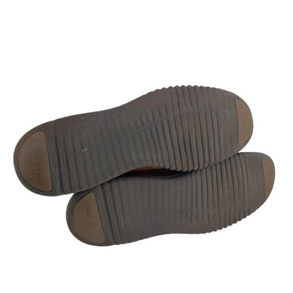 Cole Haan 2.Zerogrand Chukka Boots Brown Leather READ - Picture 7 of 7